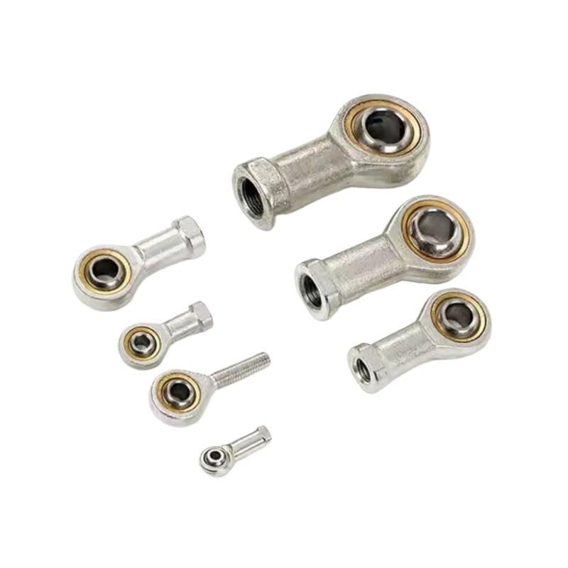 SI Metric Threaded Rod End Joint Bearing Male Left Hand Female Right Hand 6TK Size 1 Piece - Image 2